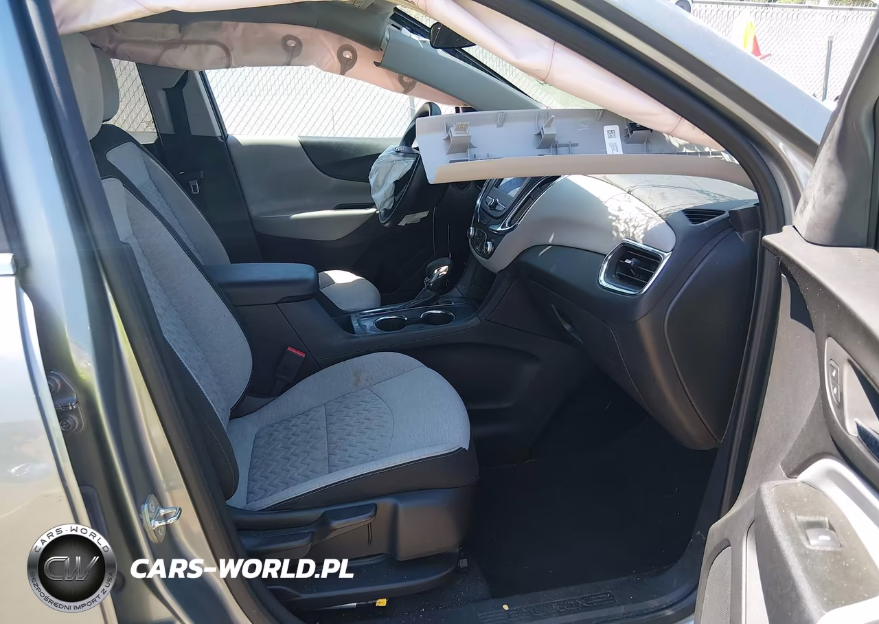2023 Chevrolet Equinox Fwd Lt VIN:3GNAXKEG2PL149421 - 5