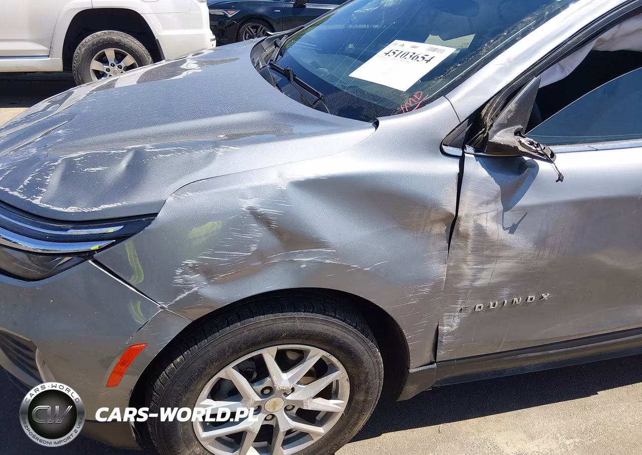 2023 Chevrolet Equinox Fwd Lt VIN:3GNAXKEG2PL149421 - 6