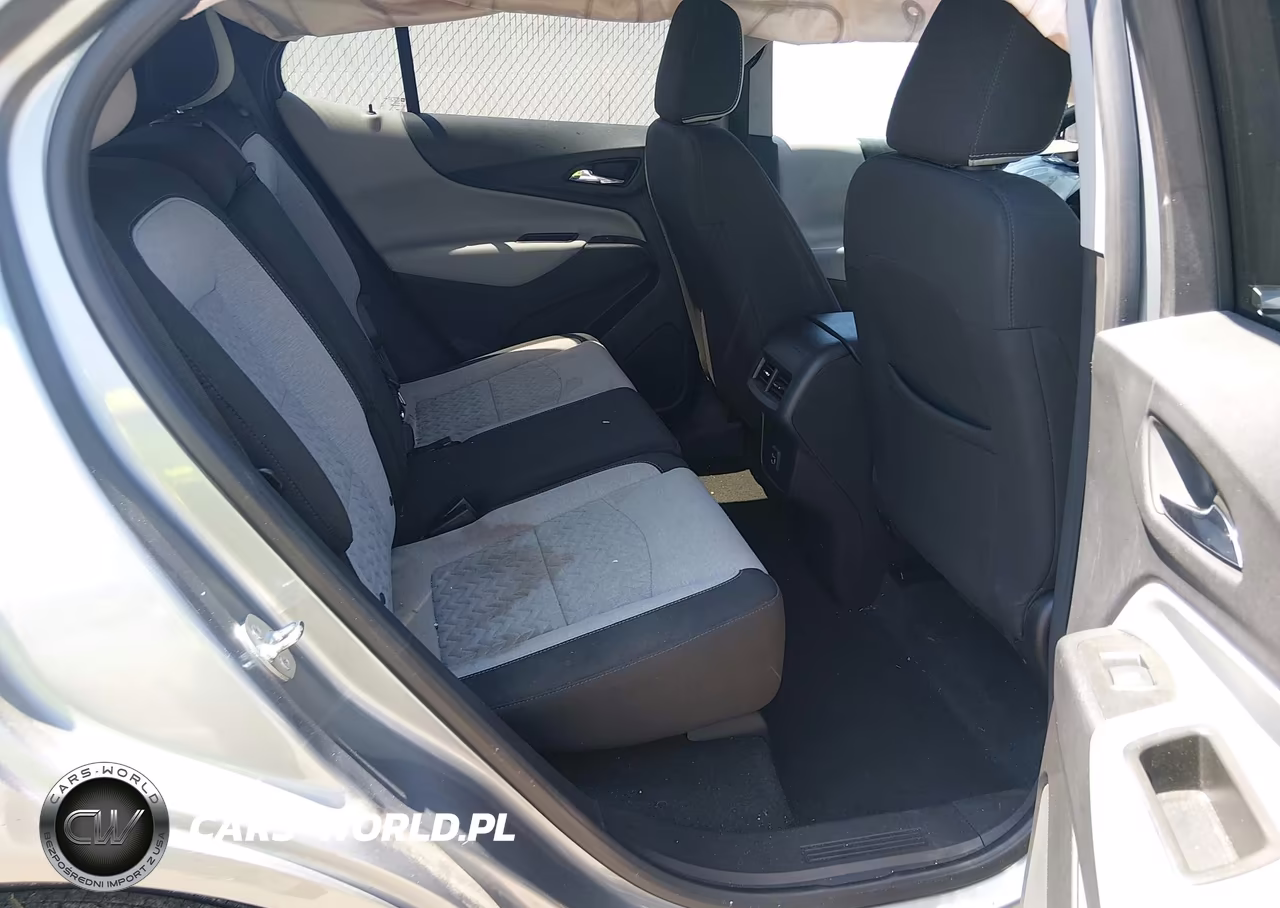 2023 Chevrolet Equinox Fwd Lt VIN:3GNAXKEG2PL149421 - 8