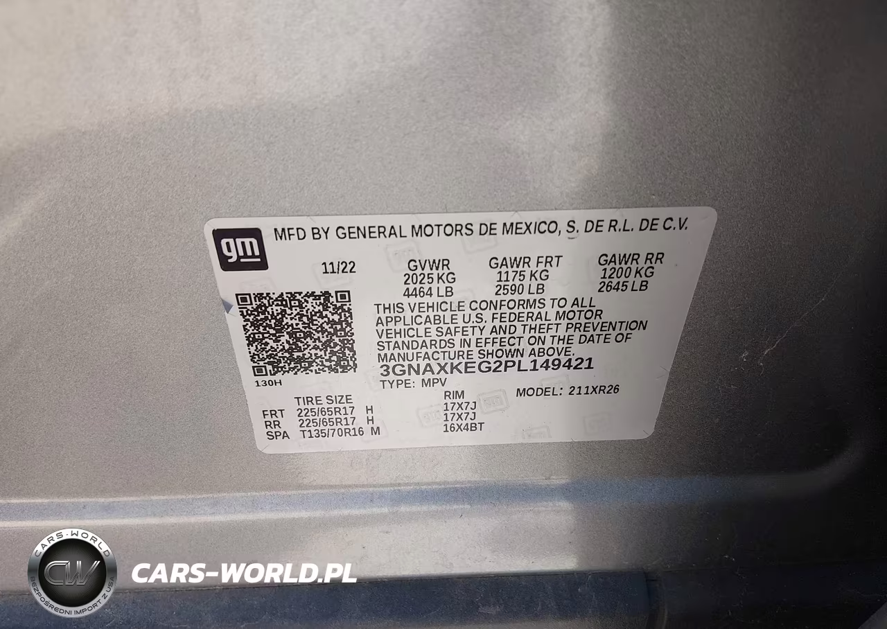 2023 Chevrolet Equinox Fwd Lt VIN:3GNAXKEG2PL149421 - 9