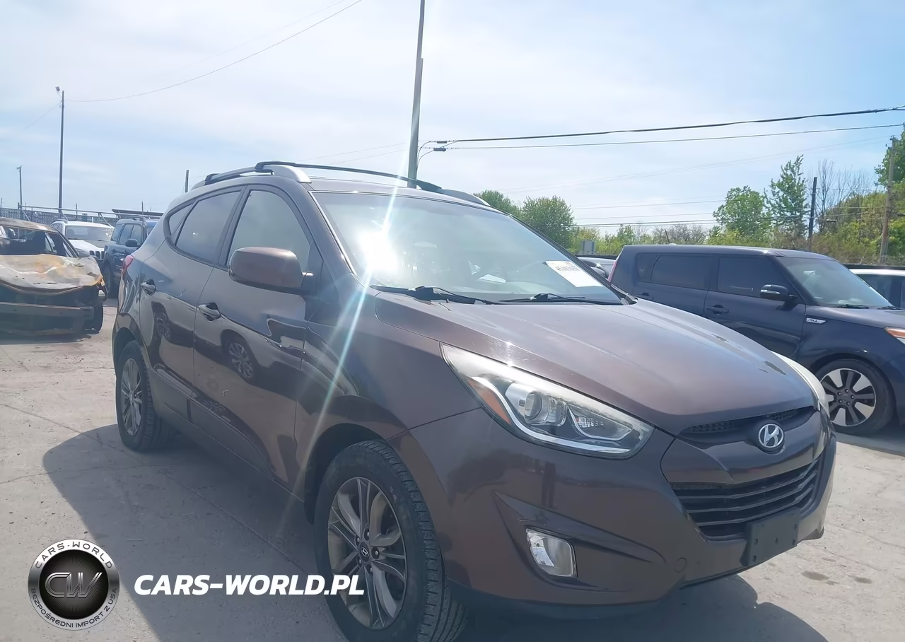 Główne zdjęcie 2015 Hyundai Tucson Se