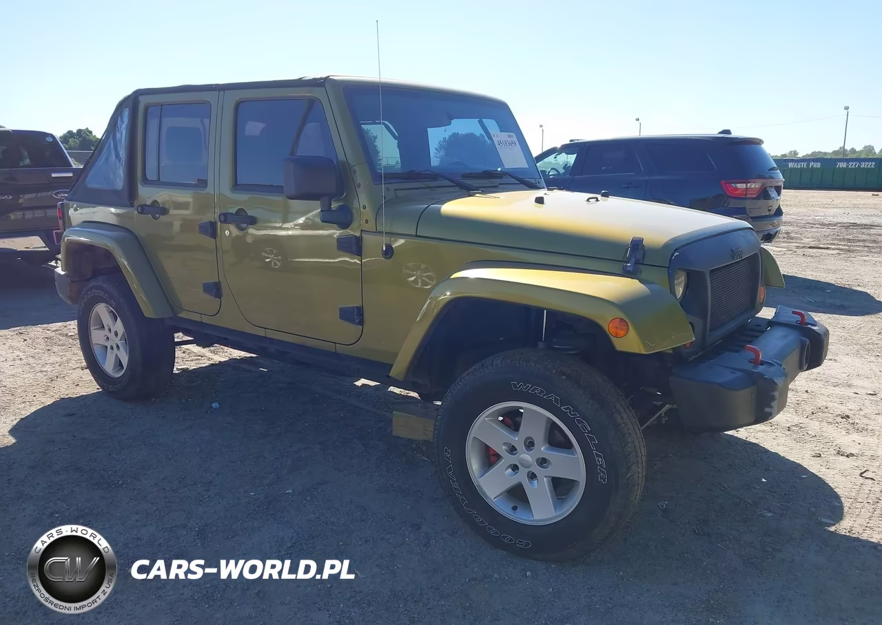 2007 Jeep Wrangler Unlimited Sahara
