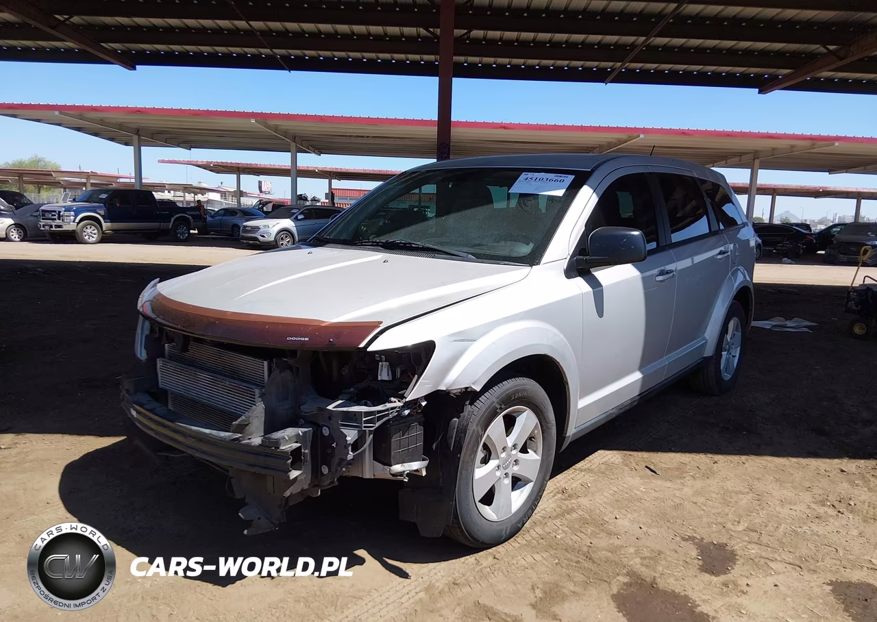 2013 Dodge Journey American Value Pkg VIN:3C4PDCAB6DT563602 - 2
