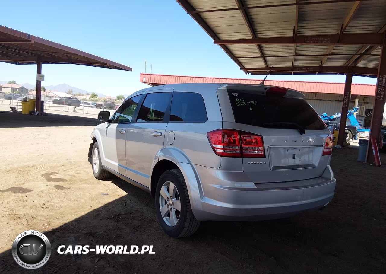 2013 Dodge Journey American Value Pkg VIN:3C4PDCAB6DT563602 - 3