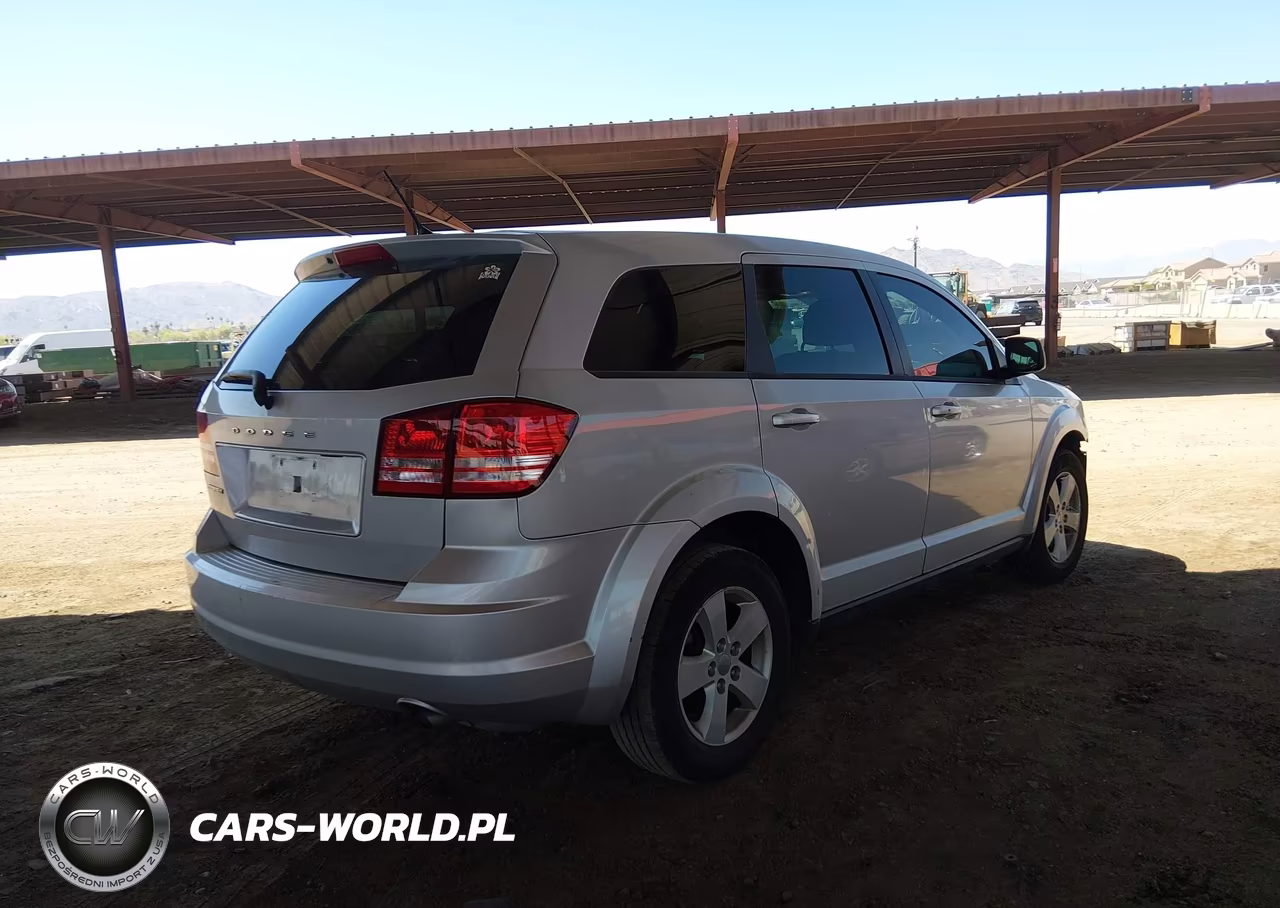 2013 Dodge Journey American Value Pkg VIN:3C4PDCAB6DT563602 - 4