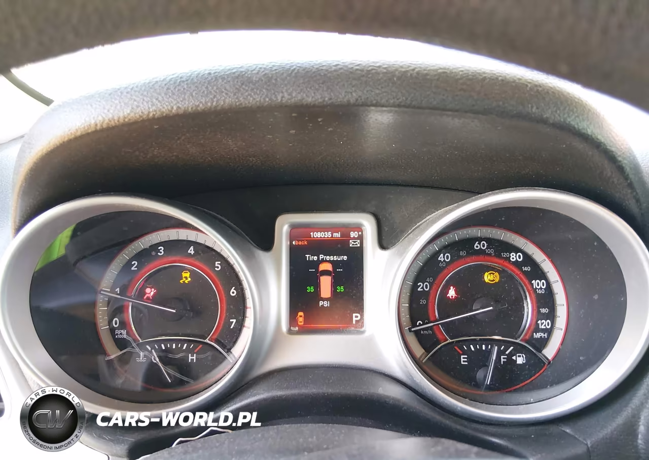 2013 Dodge Journey American Value Pkg VIN:3C4PDCAB6DT563602 - 7