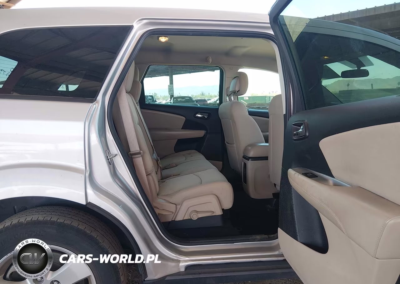 2013 Dodge Journey American Value Pkg VIN:3C4PDCAB6DT563602 - 8