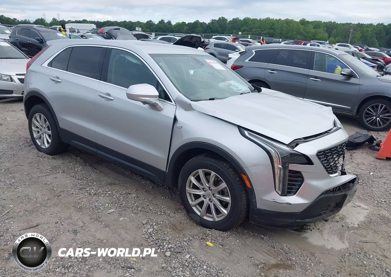 2019 Cadillac Xt4 Luxury