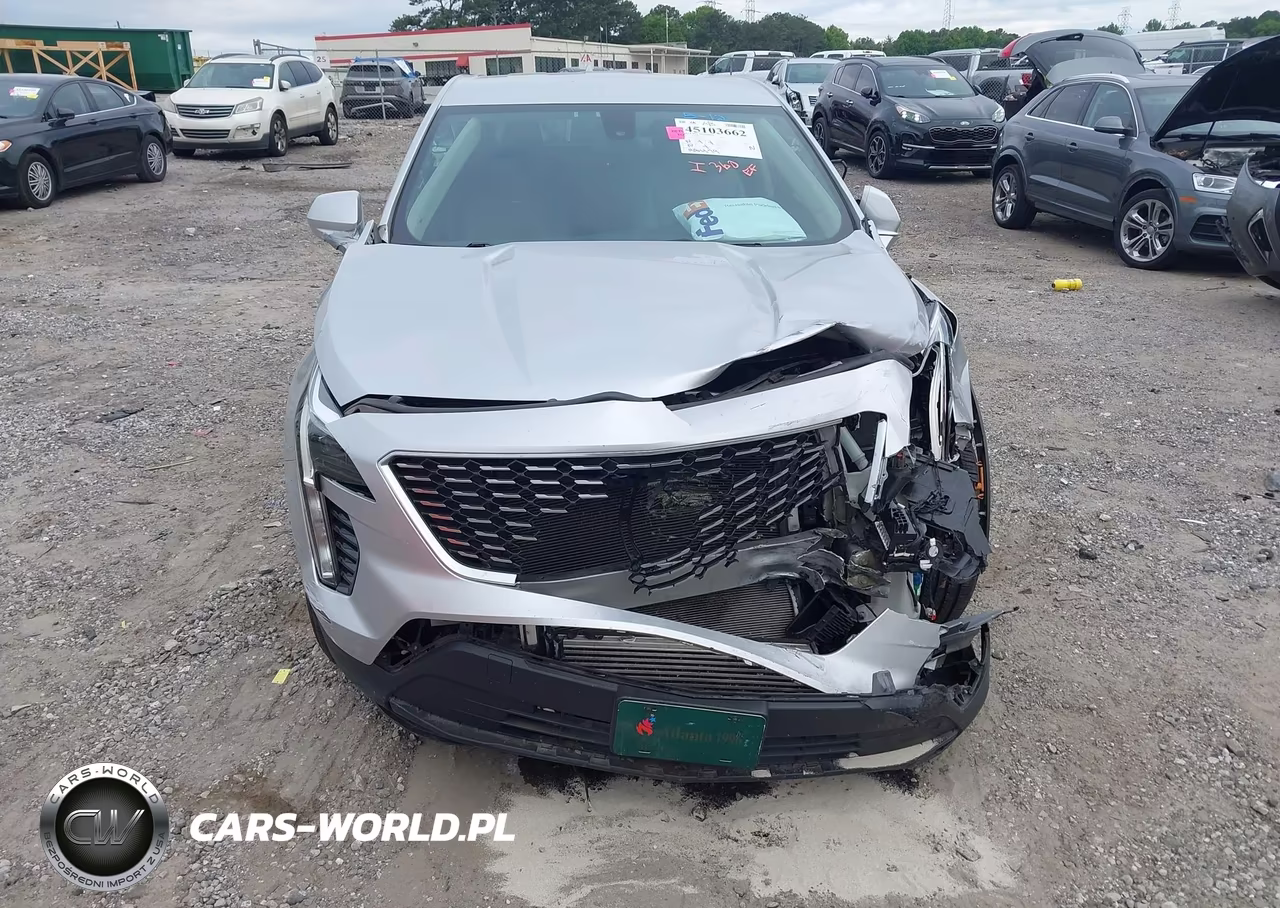 2019 Cadillac Xt4 Luxury VIN:1GYAZAR46KF102290 - 12
