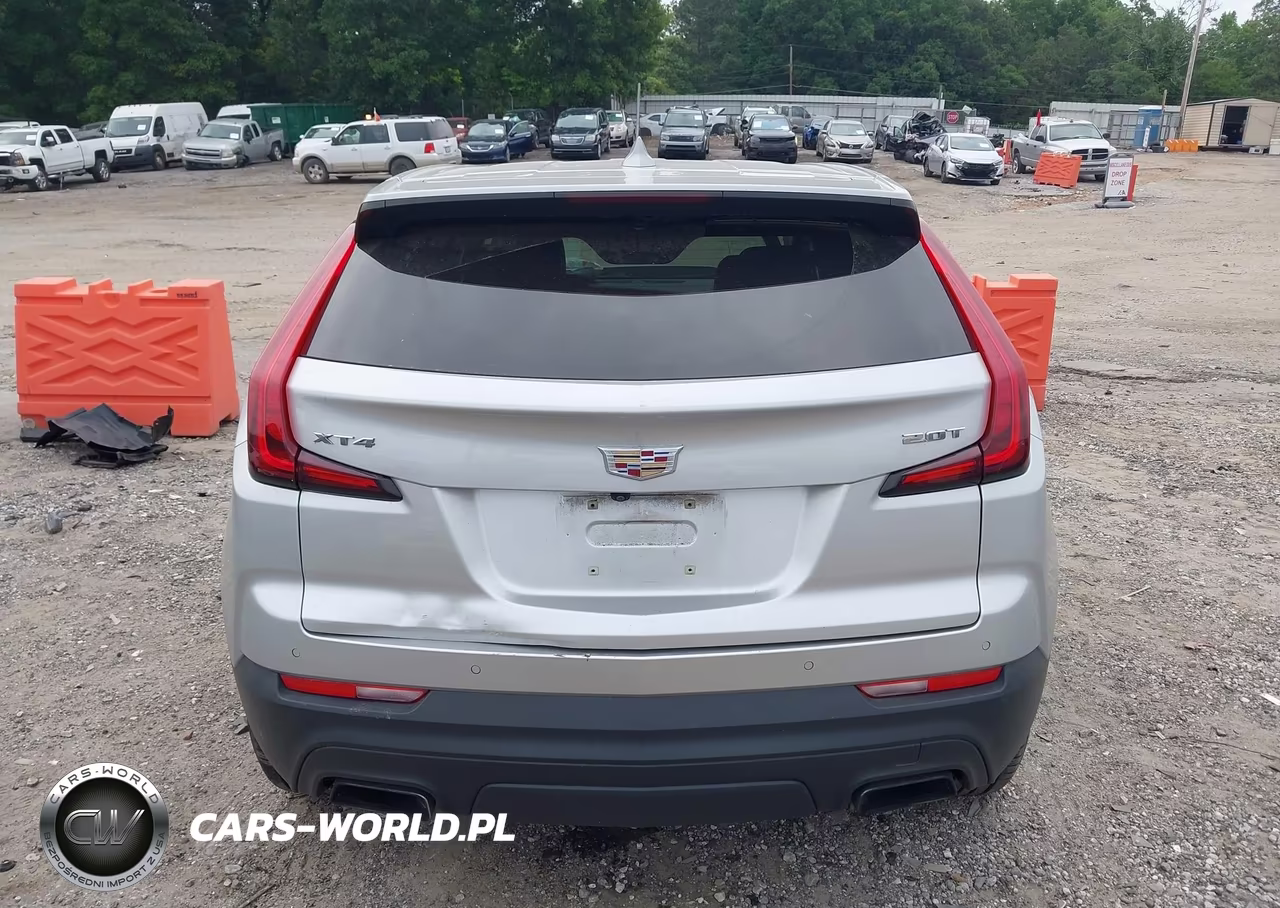 2019 Cadillac Xt4 Luxury VIN:1GYAZAR46KF102290 - 16
