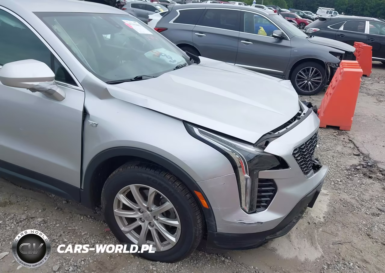 2019 Cadillac Xt4 Luxury VIN:1GYAZAR46KF102290 - 18