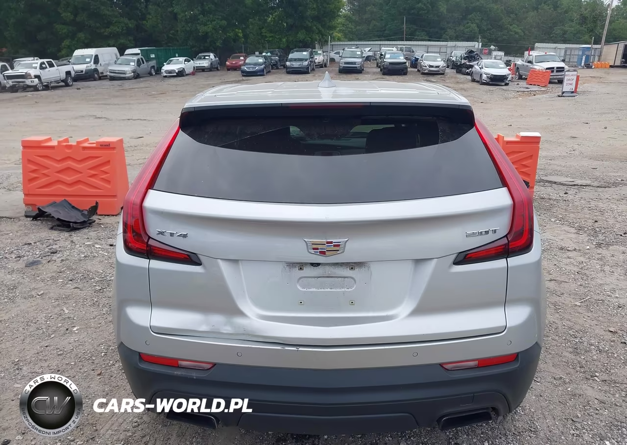 2019 Cadillac Xt4 Luxury VIN:1GYAZAR46KF102290 - 19