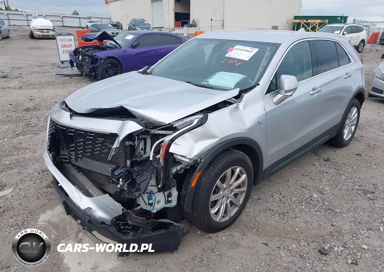 2019 Cadillac Xt4 Luxury VIN:1GYAZAR46KF102290 - 2