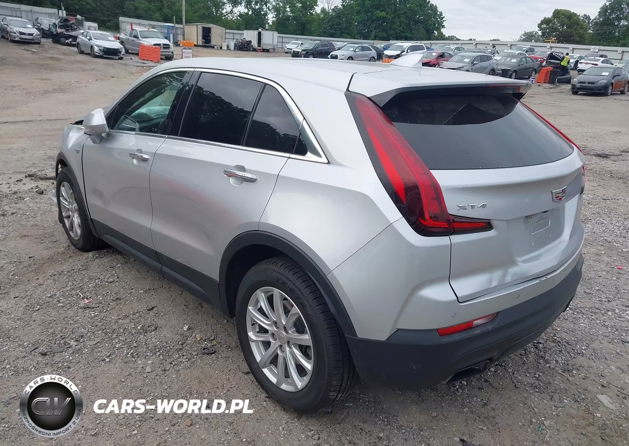 2019 Cadillac Xt4 Luxury VIN:1GYAZAR46KF102290 - 3