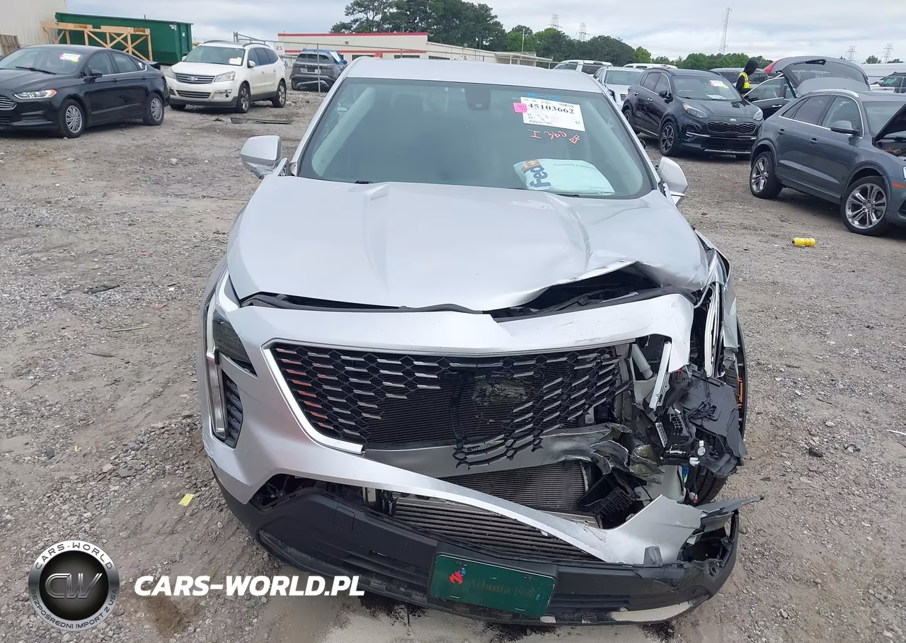 2019 Cadillac Xt4 Luxury VIN:1GYAZAR46KF102290 - 6