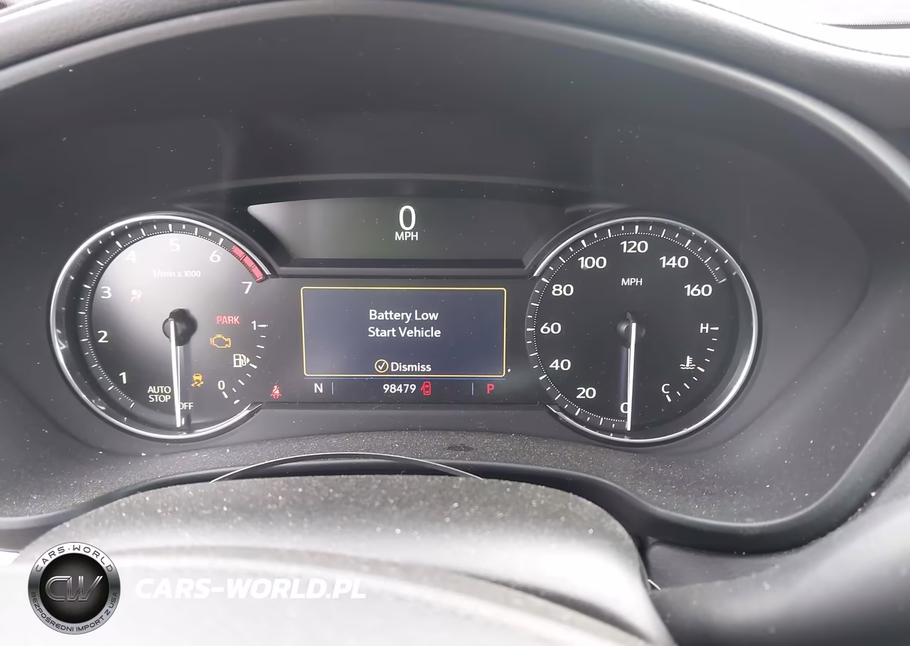 2019 Cadillac Xt4 Luxury VIN:1GYAZAR46KF102290 - 7
