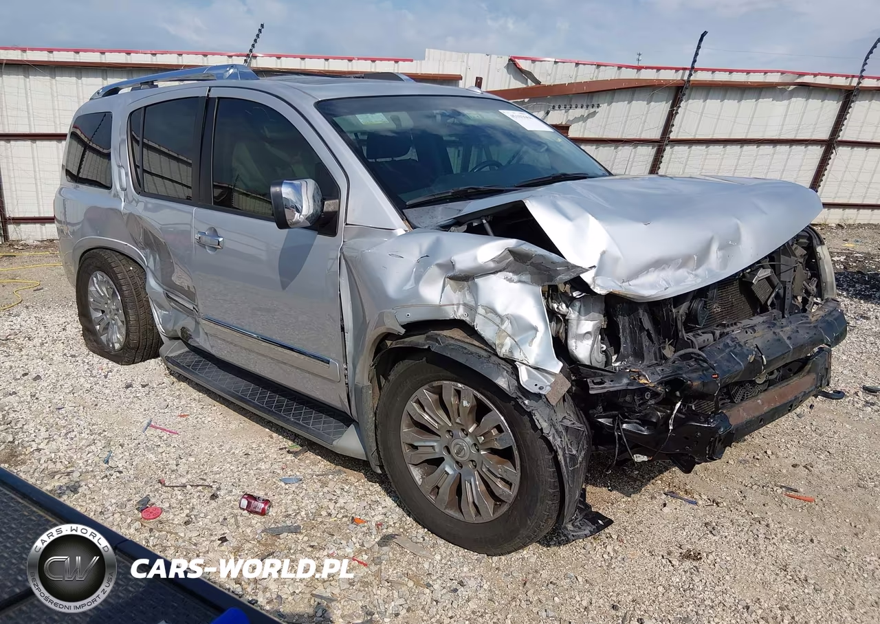 2015 Nissan Armada Platinum