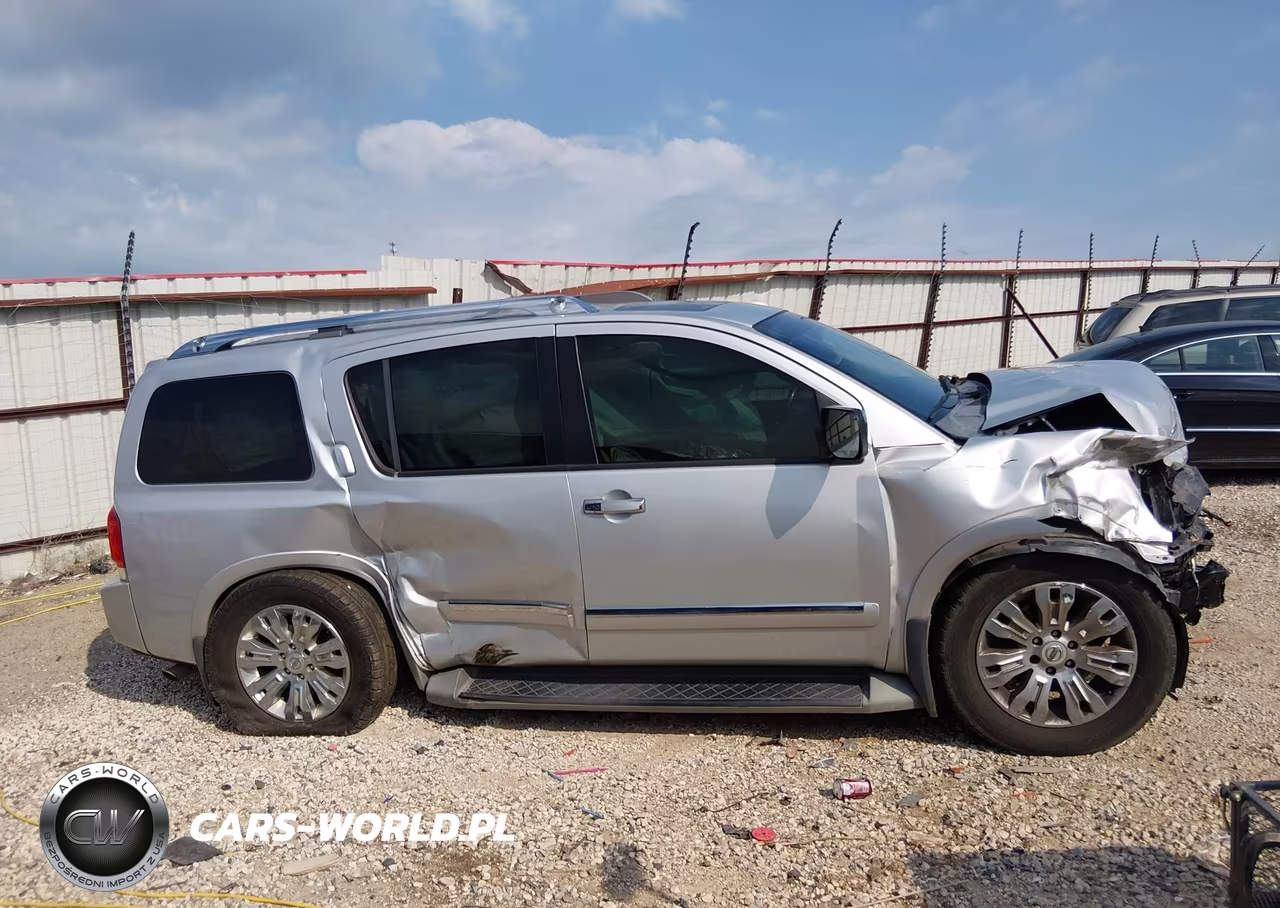 2015 Nissan Armada Platinum VIN:5N1BA0NE1FN608367 - 13