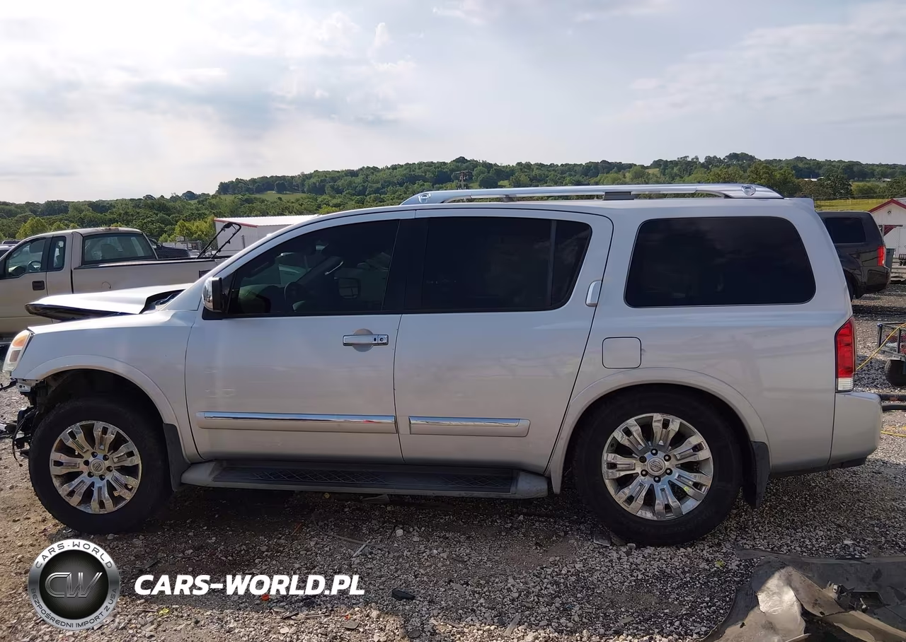 2015 Nissan Armada Platinum VIN:5N1BA0NE1FN608367 - 14