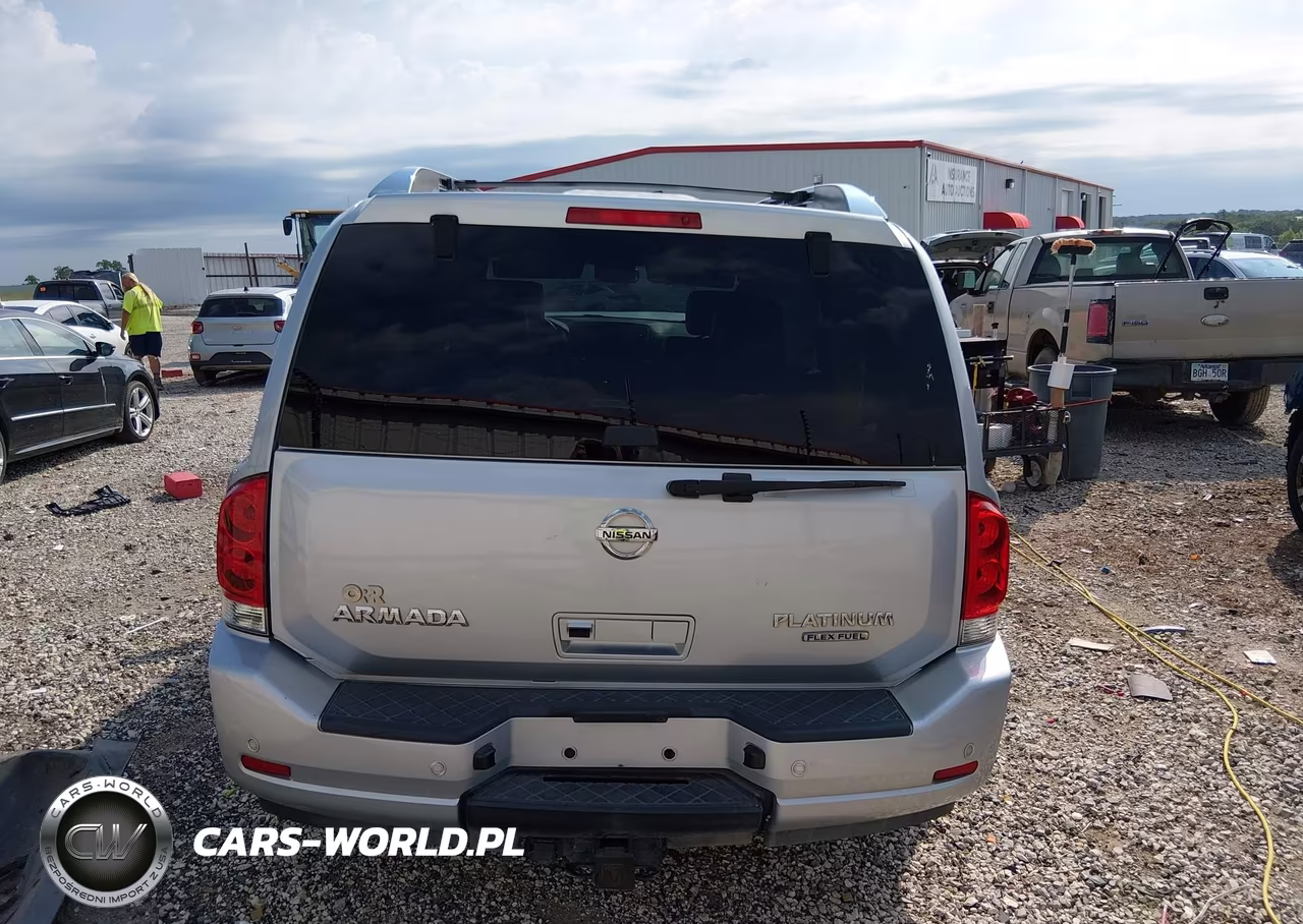 2015 Nissan Armada Platinum VIN:5N1BA0NE1FN608367 - 16