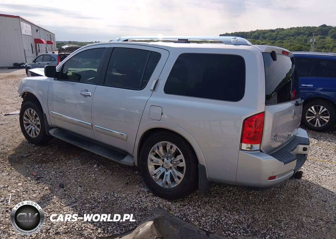 2015 Nissan Armada Platinum VIN:5N1BA0NE1FN608367 - 3