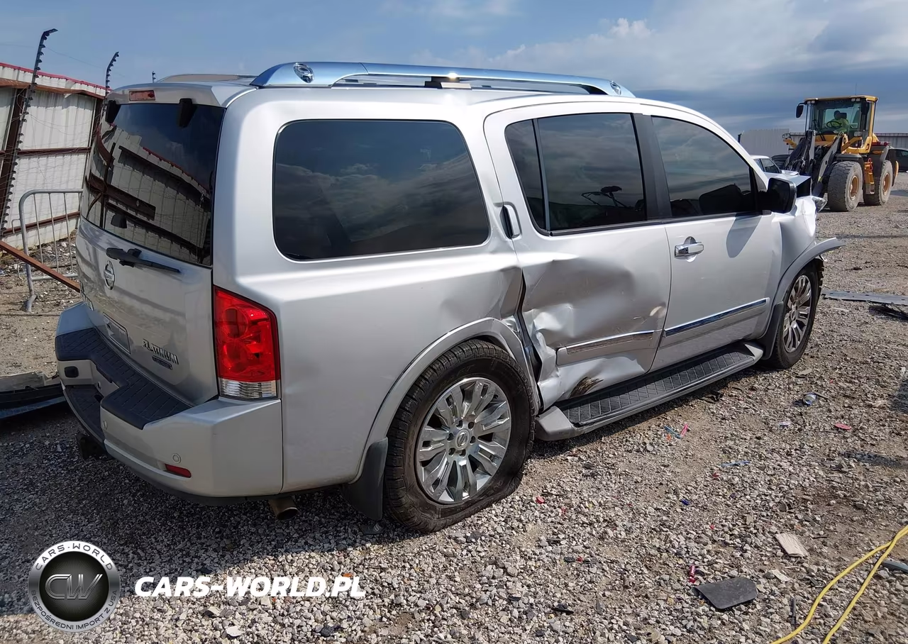 2015 Nissan Armada Platinum VIN:5N1BA0NE1FN608367 - 4