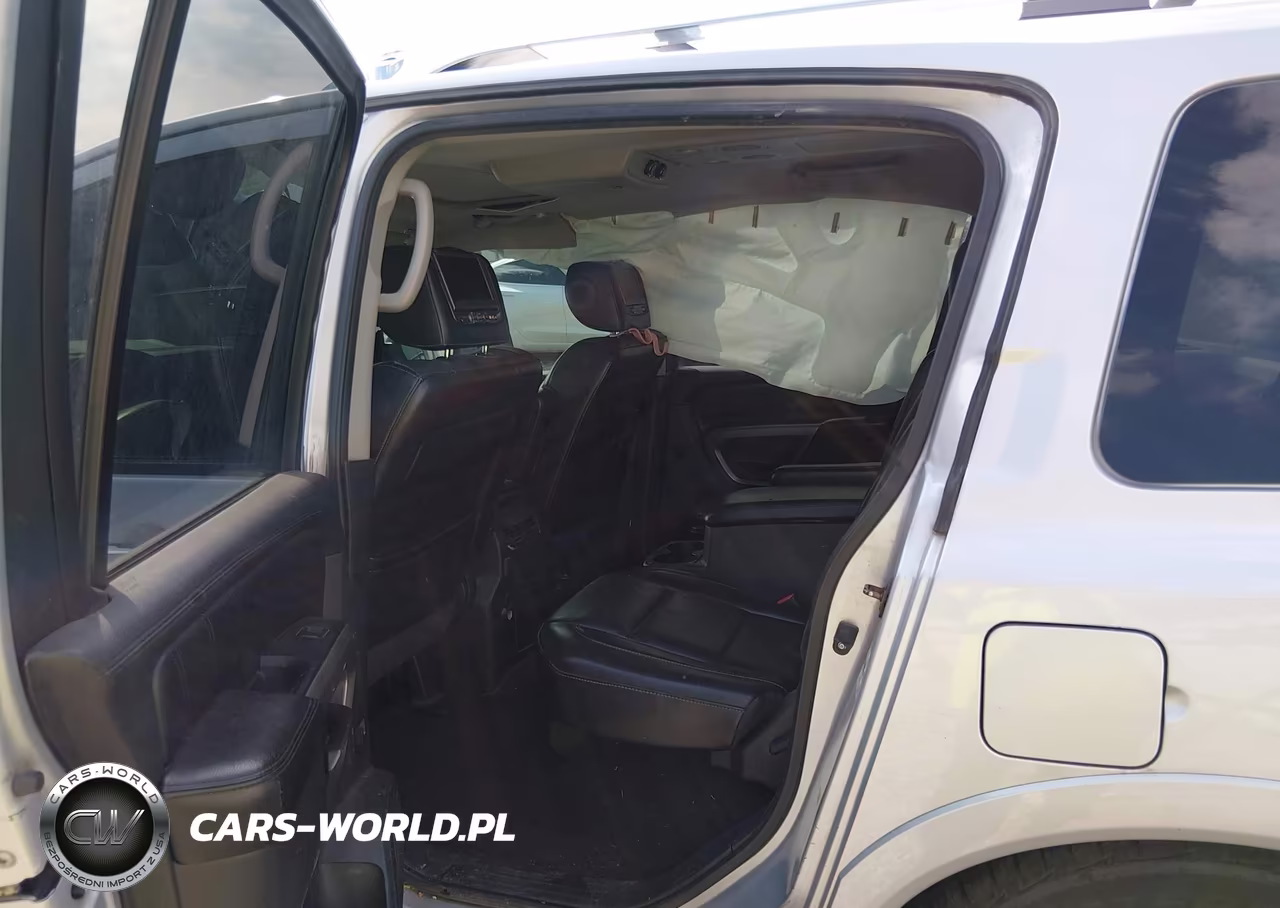 2015 Nissan Armada Platinum VIN:5N1BA0NE1FN608367 - 8