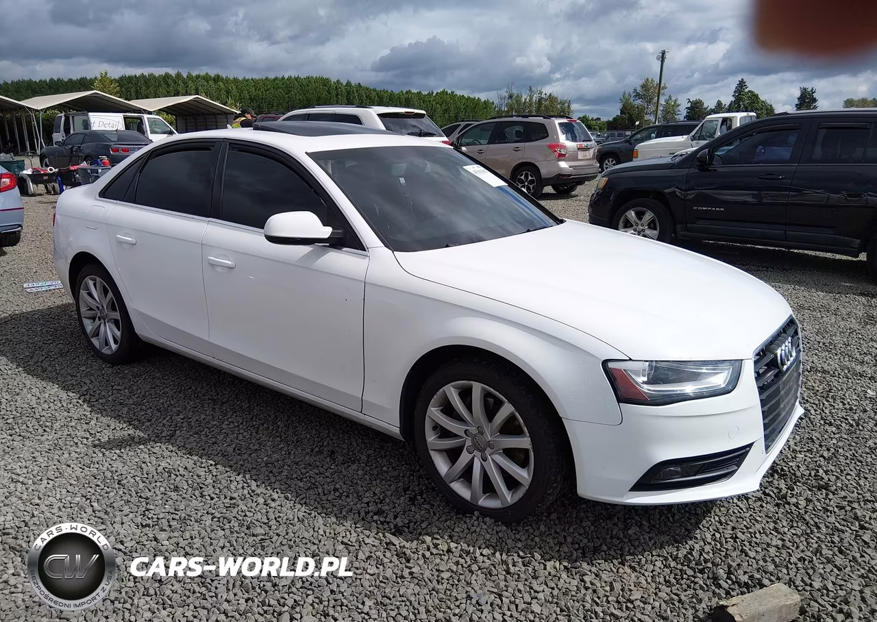 2013 Audi A4 2.0T Premium