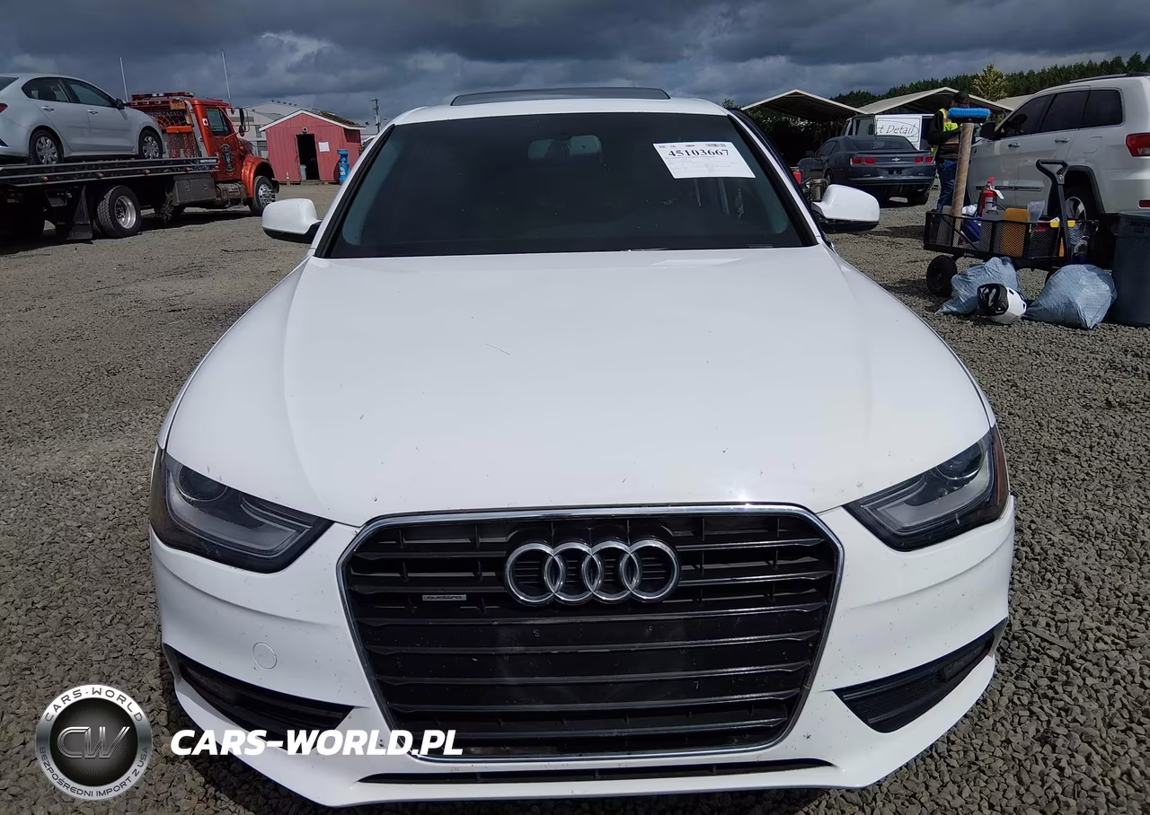2013 Audi A4 2.0T Premium VIN:WAUFFAFL0DN050340 - 12