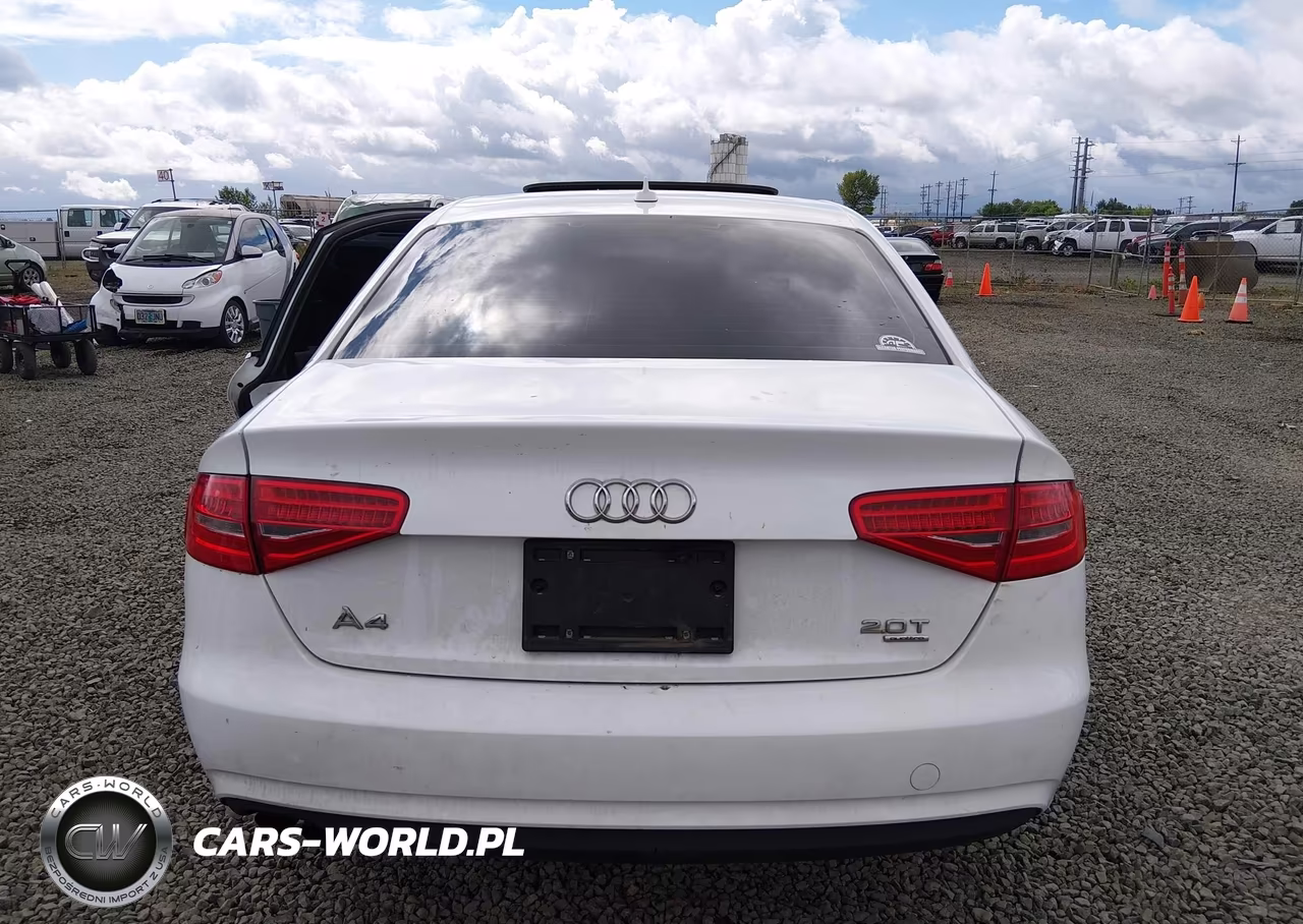 2013 Audi A4 2.0T Premium VIN:WAUFFAFL0DN050340 - 16
