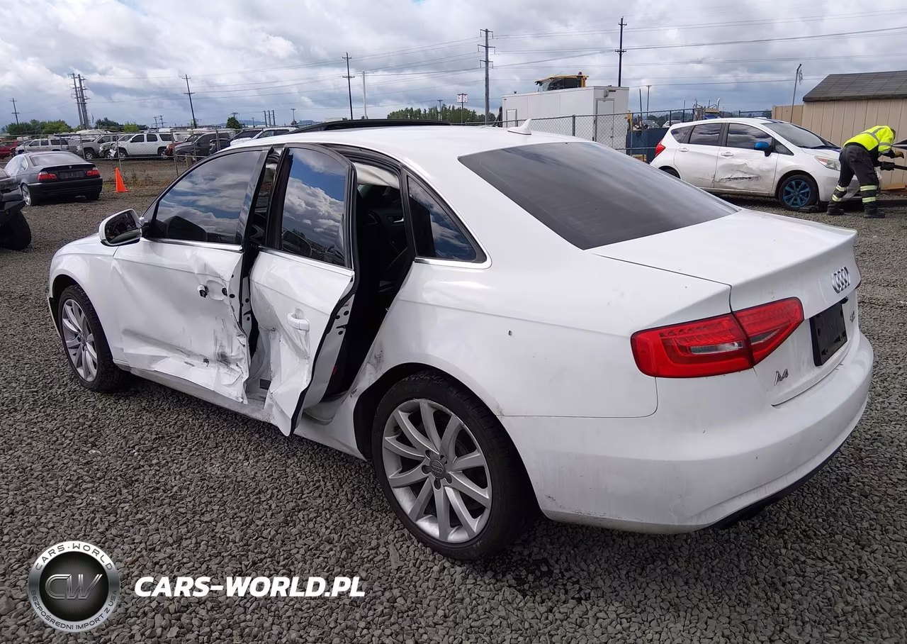 2013 Audi A4 2.0T Premium VIN:WAUFFAFL0DN050340 - 3
