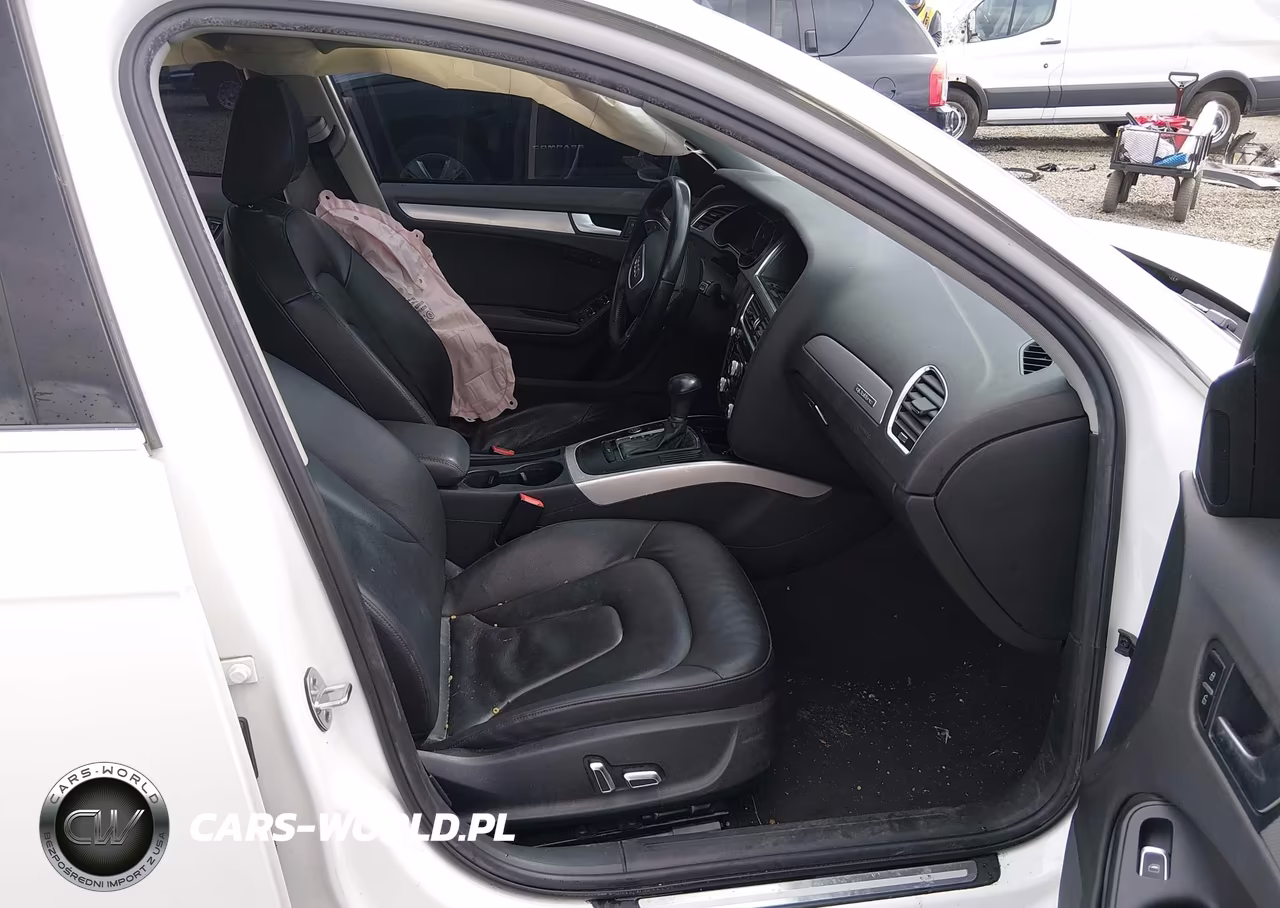 2013 Audi A4 2.0T Premium VIN:WAUFFAFL0DN050340 - 5