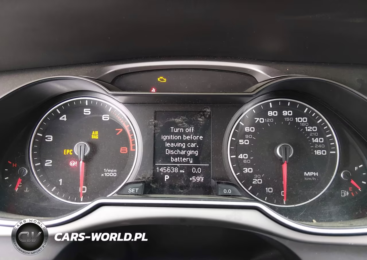 2013 Audi A4 2.0T Premium VIN:WAUFFAFL0DN050340 - 7