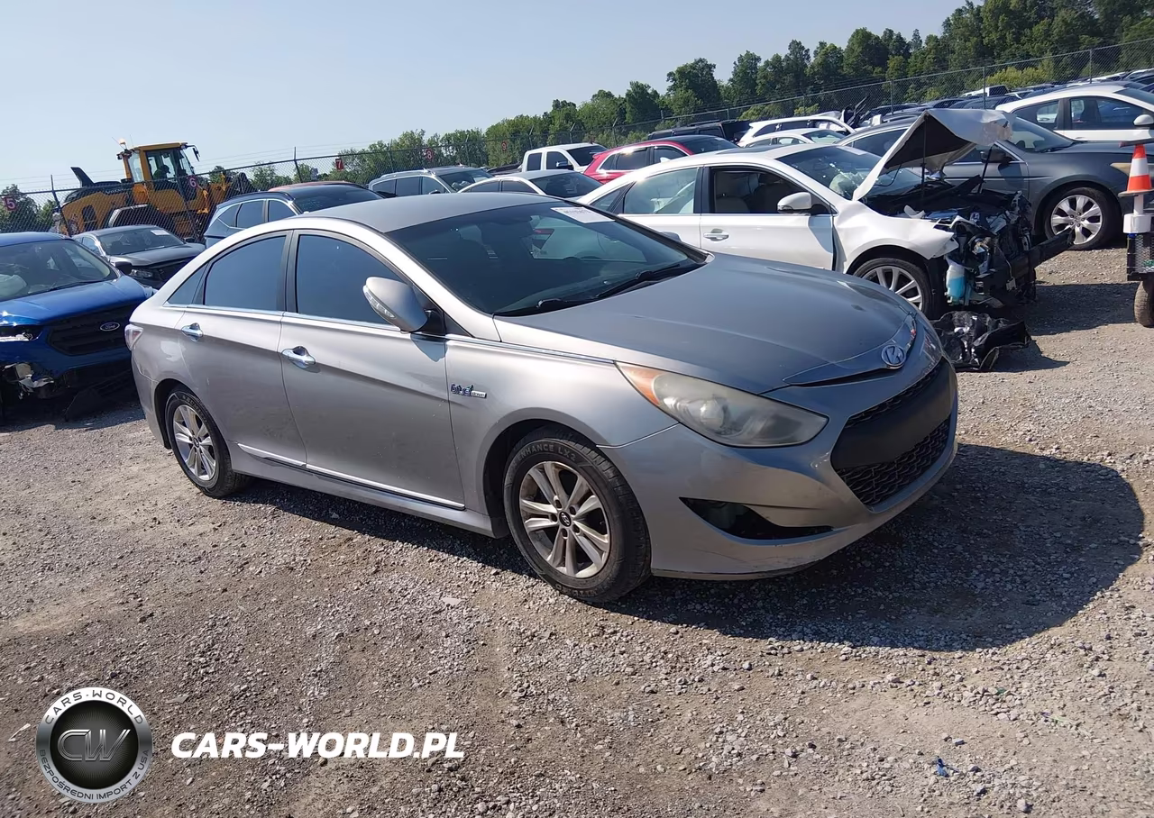 2013 Hyundai Sonata Hybrid Limited – zdjęcie 1 z 13