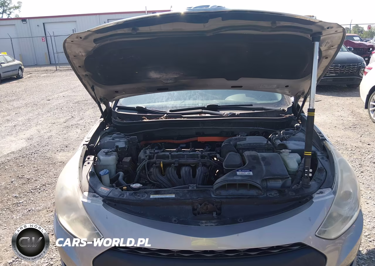 2013 Hyundai Sonata Hybrid Limited VIN:KMHEC4A47DA091625 - 10