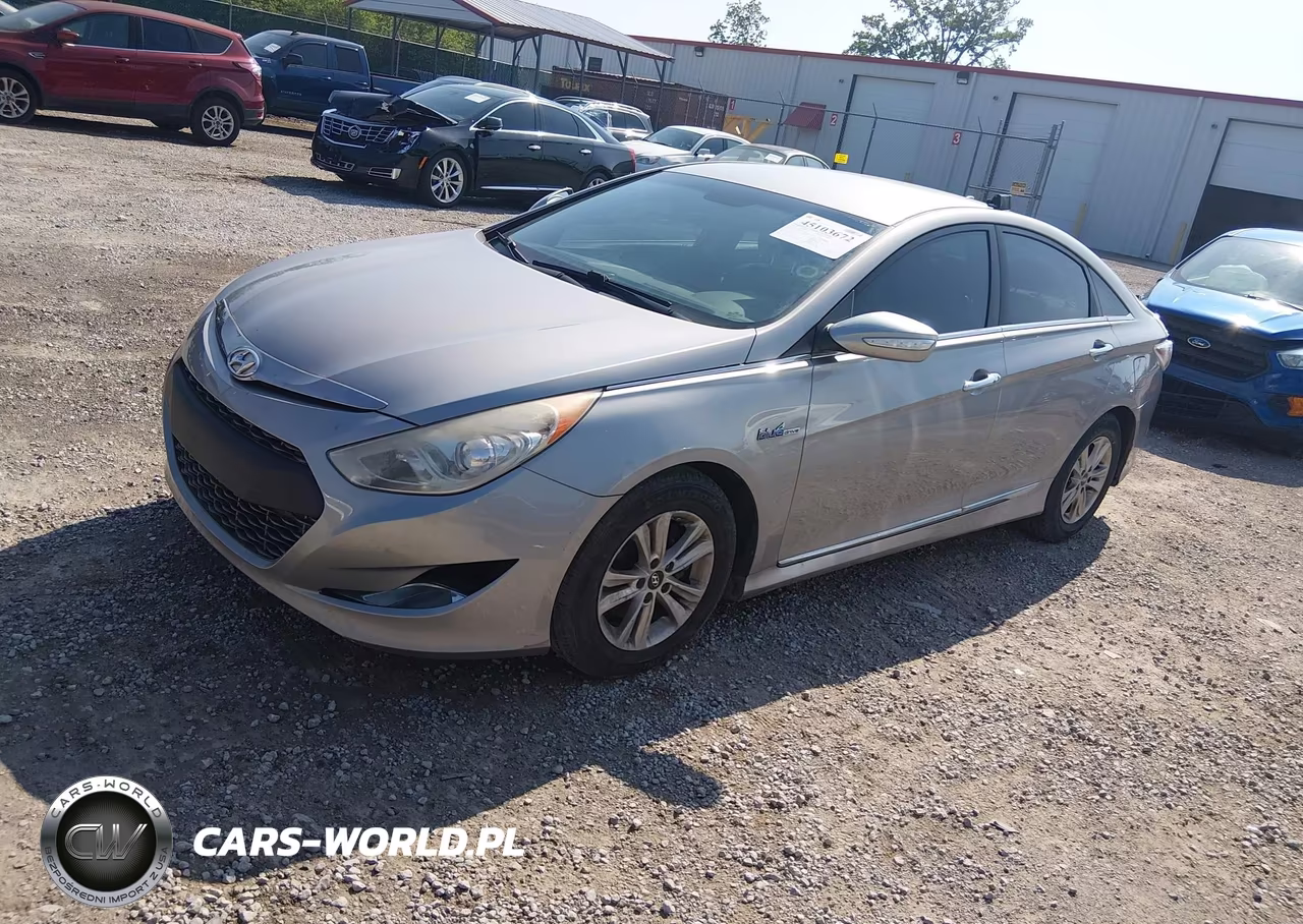2013 Hyundai Sonata Hybrid Limited VIN:KMHEC4A47DA091625 - 2