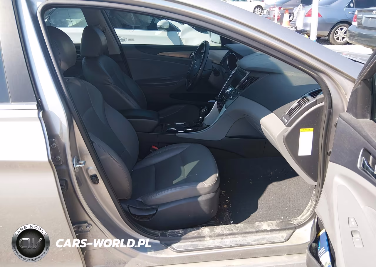 2013 Hyundai Sonata Hybrid Limited VIN:KMHEC4A47DA091625 - 5
