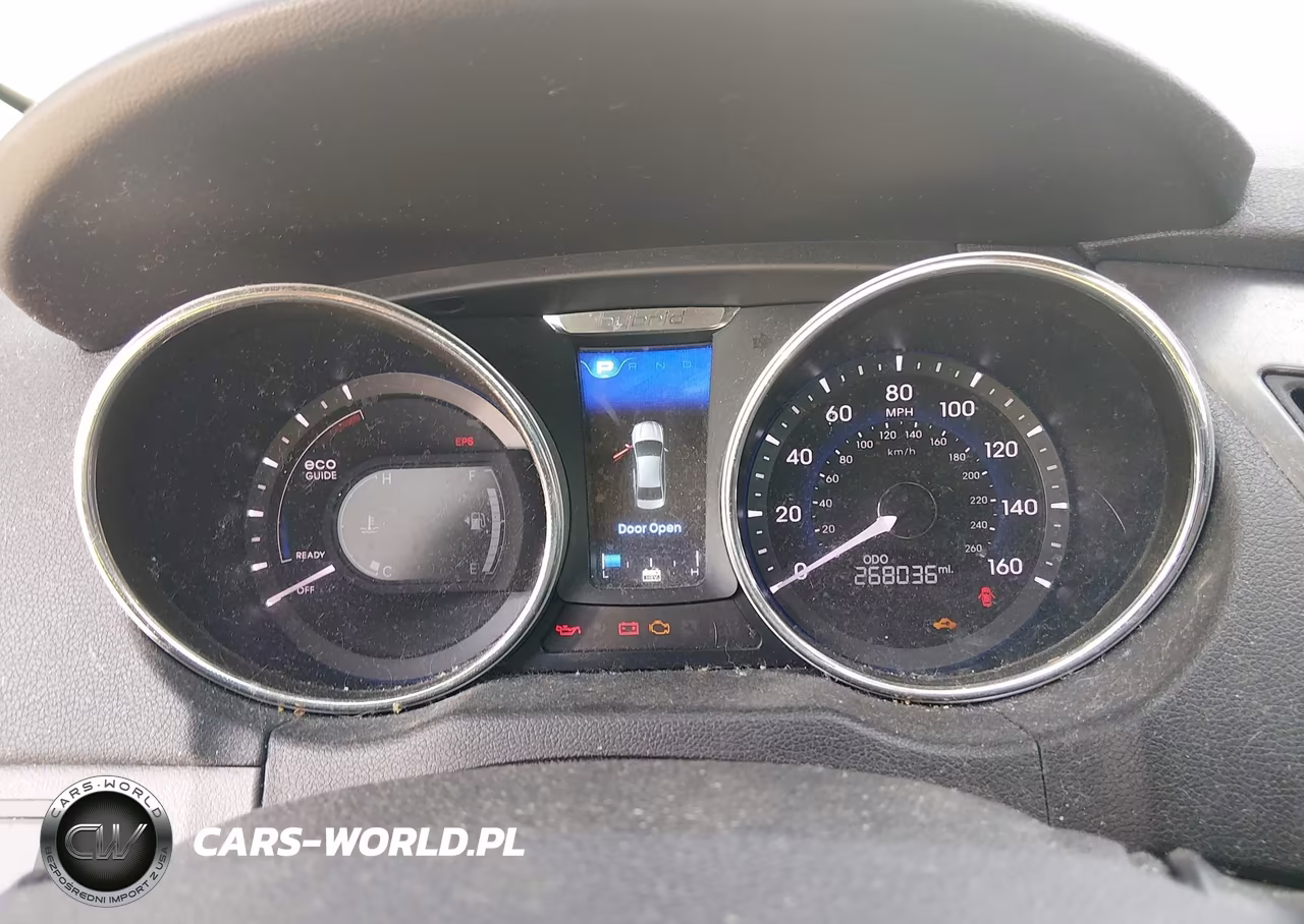2013 Hyundai Sonata Hybrid Limited VIN:KMHEC4A47DA091625 - 7