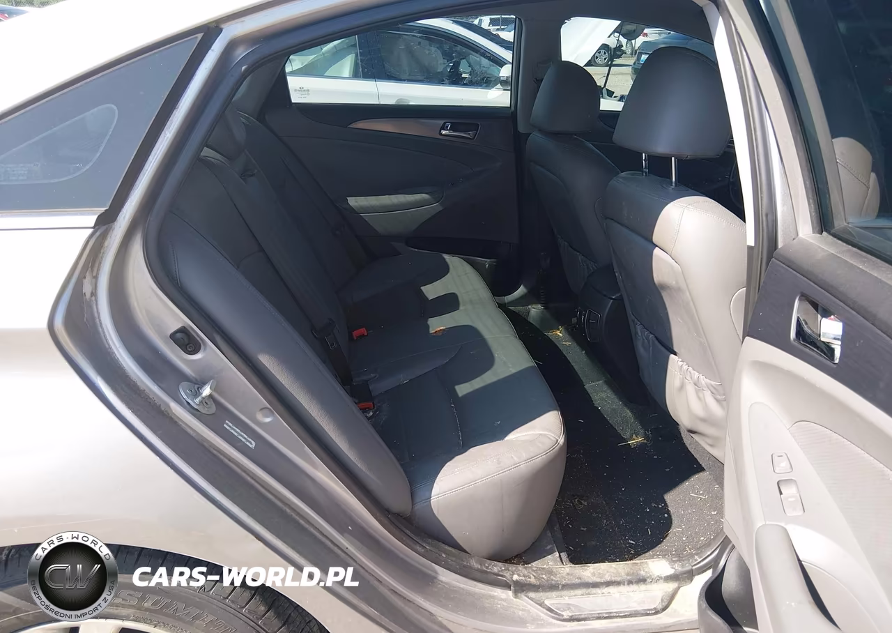 2013 Hyundai Sonata Hybrid Limited VIN:KMHEC4A47DA091625 - 8