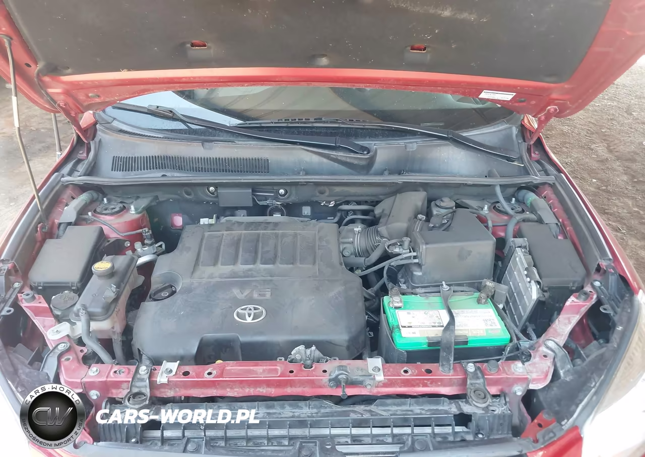 2007 Toyota Rav4 Base V6 VIN:JTMZK33V375012196 - 10
