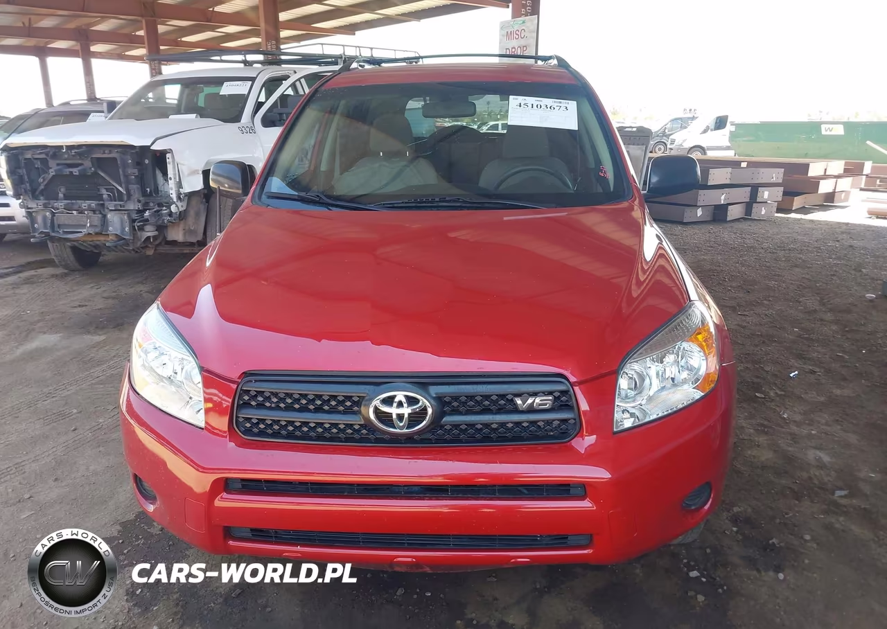 2007 Toyota Rav4 Base V6 VIN:JTMZK33V375012196 - 12