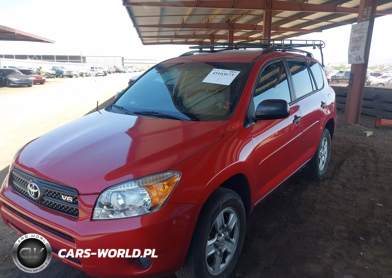 2007 Toyota Rav4 Base V6 VIN:JTMZK33V375012196 - 2