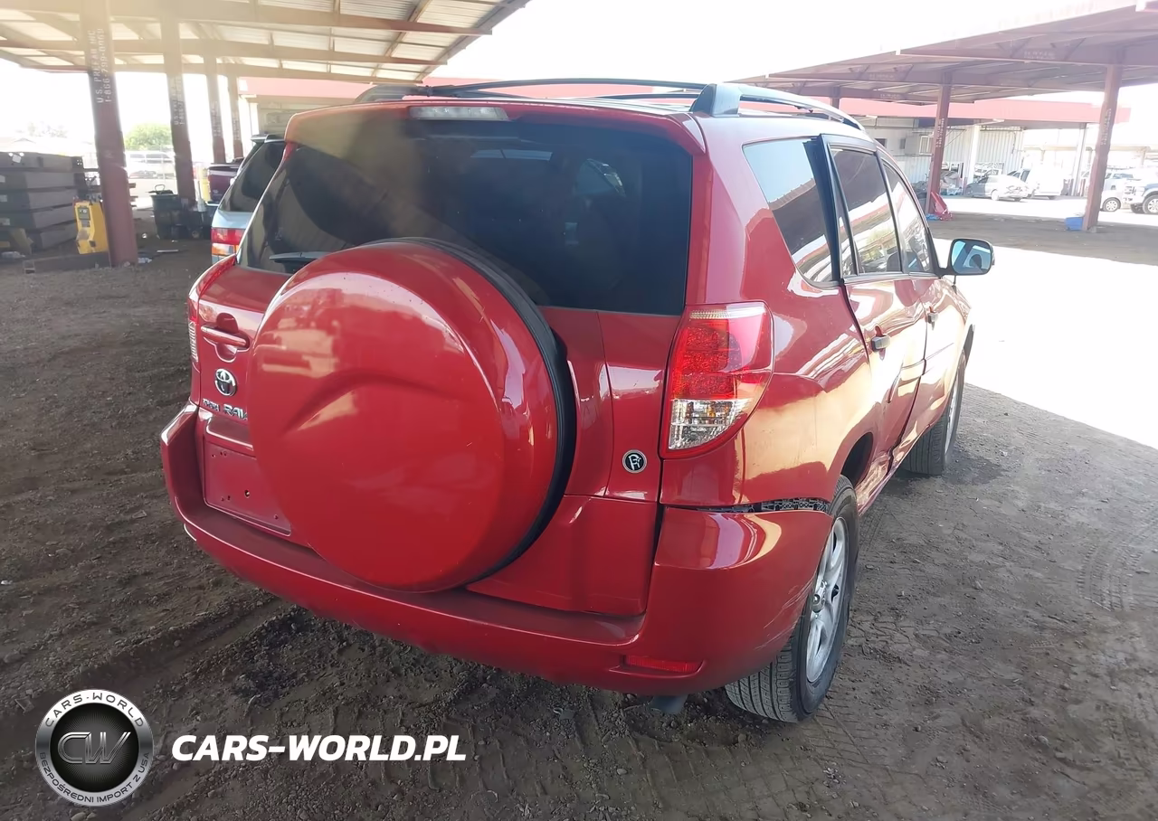 2007 Toyota Rav4 Base V6 VIN:JTMZK33V375012196 - 4