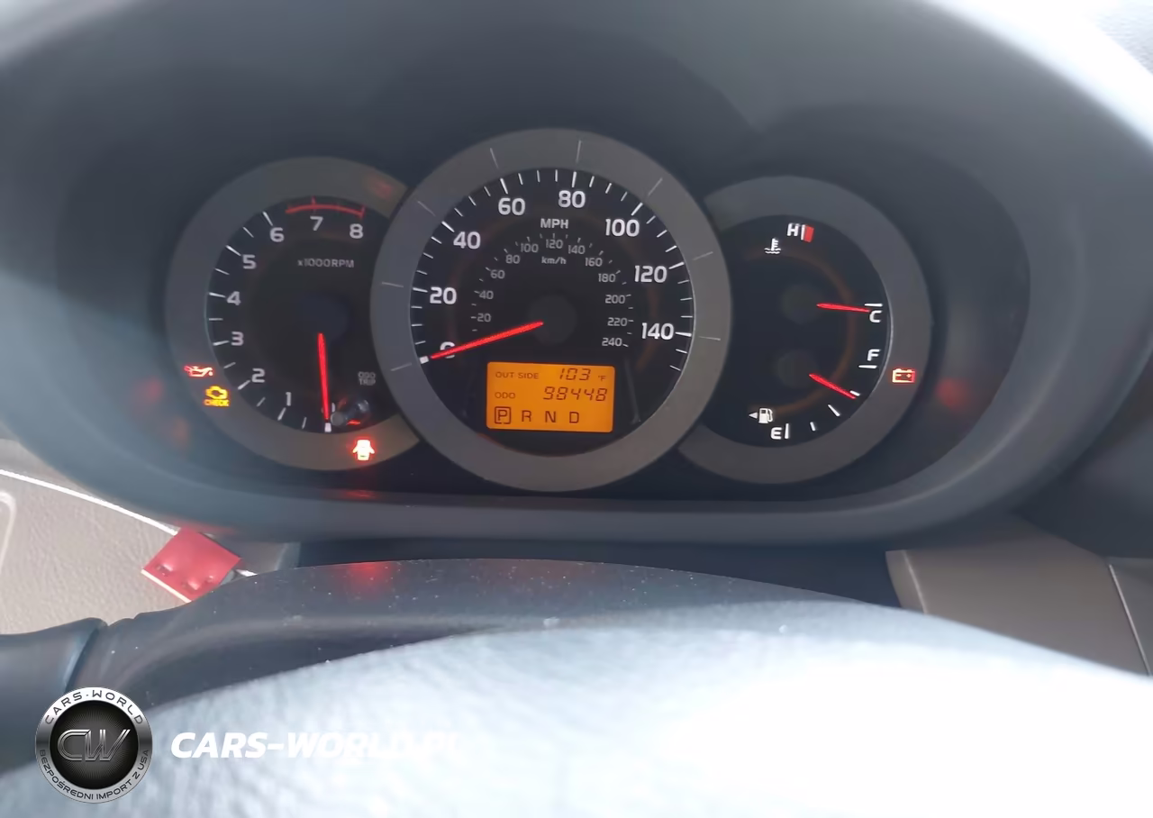 2007 Toyota Rav4 Base V6 VIN:JTMZK33V375012196 - 7