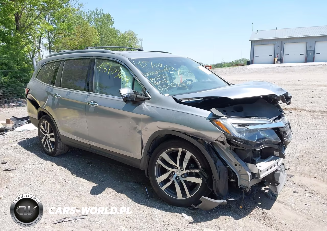 2016 Honda Pilot Elite – zdjęcie 1 z 17