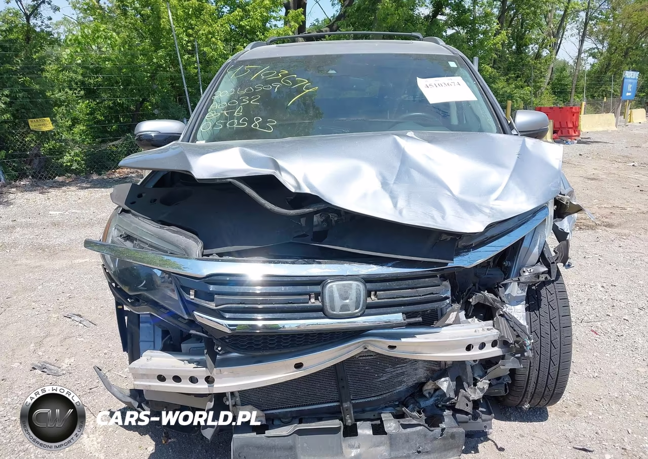 2016 Honda Pilot Elite VIN:5FNYF6H06GB050583 - 13
