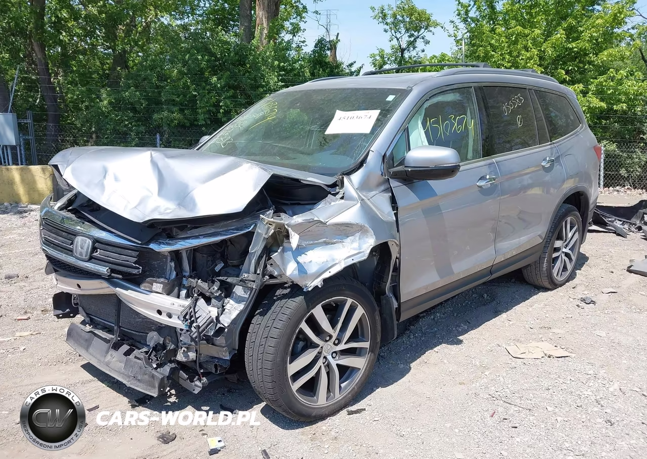 2016 Honda Pilot Elite VIN:5FNYF6H06GB050583 - 2