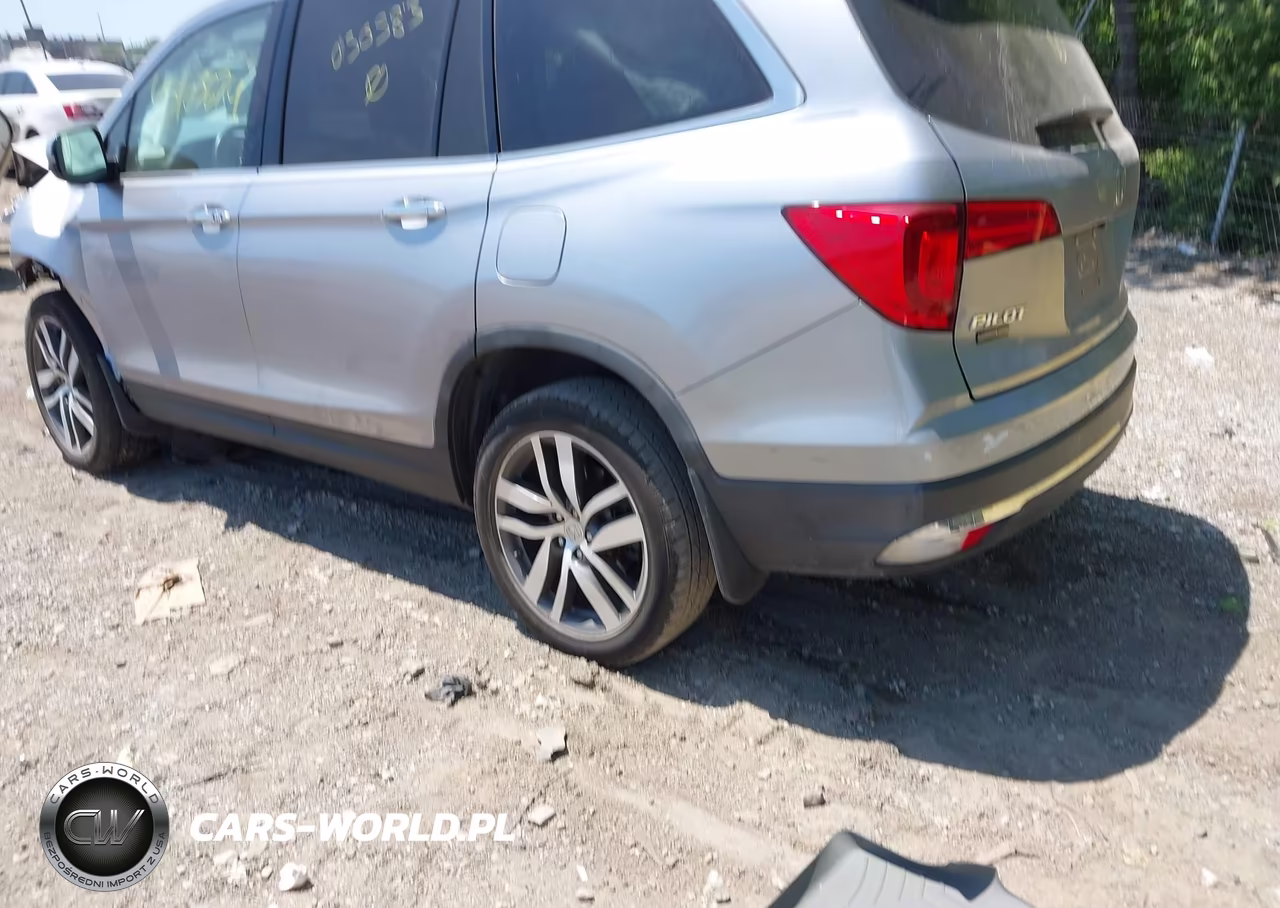 2016 Honda Pilot Elite VIN:5FNYF6H06GB050583 - 3