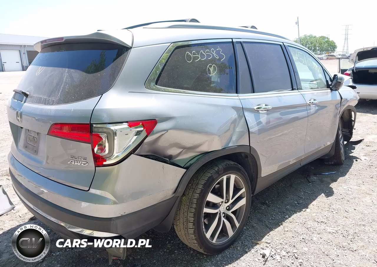 2016 Honda Pilot Elite VIN:5FNYF6H06GB050583 - 4