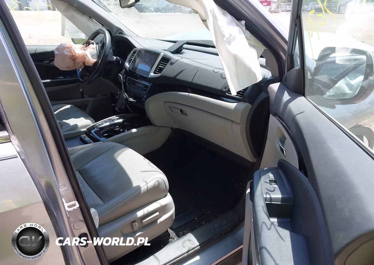 2016 Honda Pilot Elite VIN:5FNYF6H06GB050583 - 5